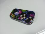 Stationery Square Tin Containers