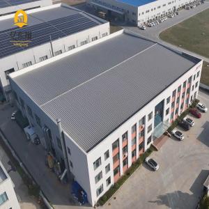China Customized Industrial Steel Buildings Prefabricated Commercial Steel Building Construction wholesale