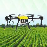 4 Axis Agricultural Spray Drone 16L Aircraft Mist Agriculture Farm Sprayer