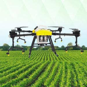 China 4 Axis Agricultural Spray Drone 16L Aircraft Mist Agriculture Farm Sprayer wholesale