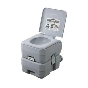 China Adult Size Square Toilet Bowl Shape Portable Toilet for Outdoor Recycled Material wholesale