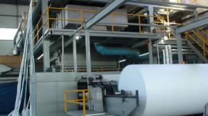 China YP- S1600 Single Beam PP Spunbond Production Line Non Woven Making Machine wholesale