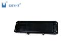 Horizontal Type 12 Fiber Optic Closure For Outdoor Aerial Hanged / Wall Mounted