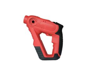 China Red Rubber Cover Double Injection Molding UV Ressistance Soft Feel Performance wholesale