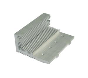 China Aluminum Heatsink Extrusion Profiles Graphite Extruded Heat Sink Profiles wholesale