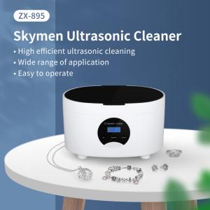 China Ultrasonic Cleaning Bath 600ML 35W 42kHz Touch Screen jewelry denture glasses wholesale