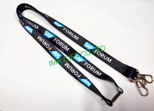 China Charming Lanyard neck strap , ribbon ,sublimation lanyard, medal ribbon , sport lanyards , ID card holder lanyard wholesale