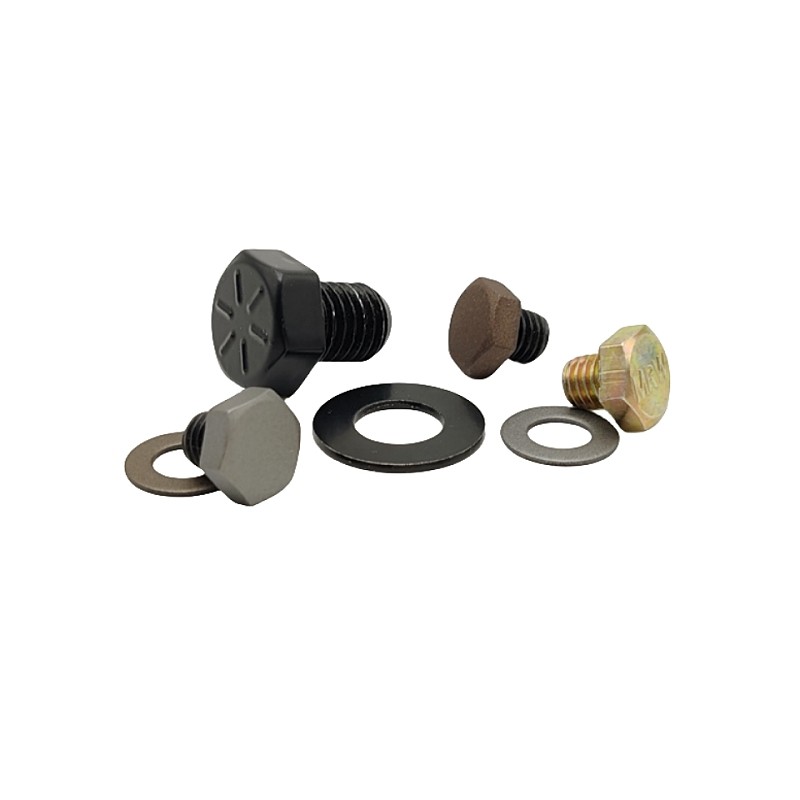8.8 Grade Stainless Steel External Hexagon Bolt Painting Bright Black External Hexagon Wire