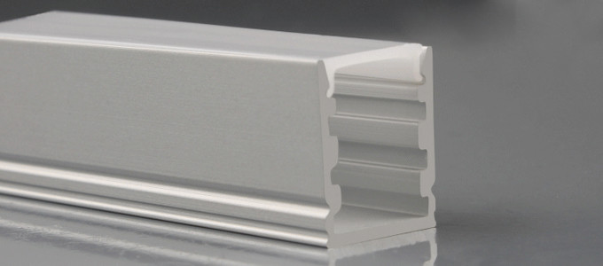 1215 LED Strip Light Extrusions 6063-T5 Aluminum Alloy Material