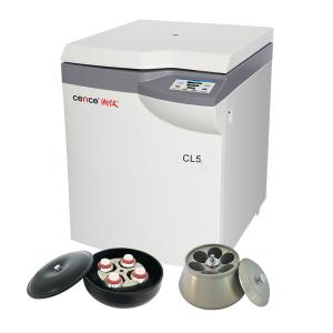 China Medical Centrifuge CL5 Large Capacity Low Speed Centrifuge wholesale