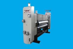 China Alloy Steel Carton Packing Printing Slotting Semi Automatic Die Cutting Machine wholesale