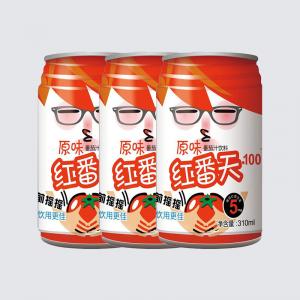 China Canning Unsalted Tomato Juice 0g Protein 6mg Sodium Per 100ml wholesale