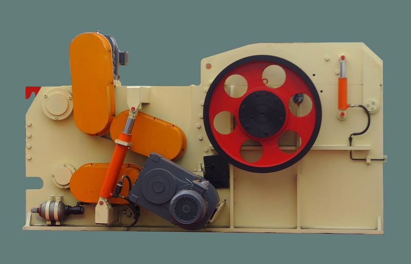 Belt Conveyor Wood PB / MDF / OSB Timber 10m3/H BX Drum Chipper