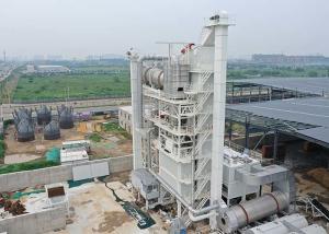 China Fiber Additive Asphalt Recycling Plant No Leakage Asphalt Mixing Equipment wholesale