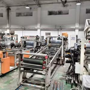 China Water-cooling Plastic Extrusion Machine High-capacity Plastic Sheet Extruder Machine wholesale