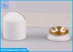 Brass Dome 7x7 M14x1 M6 Internal Ceiling Splice Clip