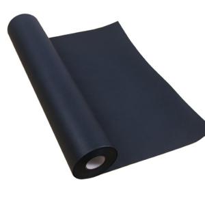 China 70cm Width Kraft Wrapping Paper Eco-Friendly Durable Black Blue wholesale