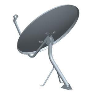 China 75cm ku band satellite dish antenna Digital Tv Antenna wholesale