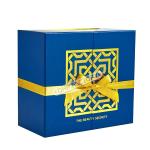 Cosmetic Skin Care Gift Boxes With Plastic Tray