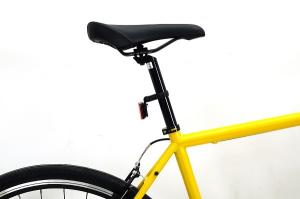 China OEM 700C Hybrid Speed Bike Single Speed Aluminum Alloy 6061 wholesale