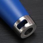 16oz 304 Stainless Steel Beer Mug Tumbler With Beer Opener Base