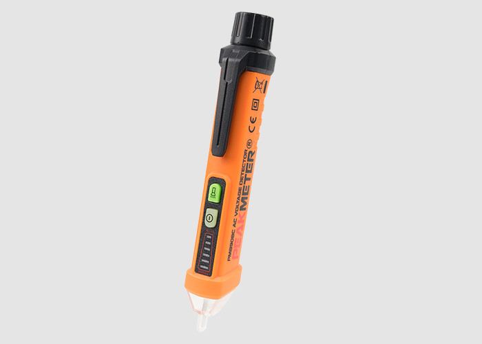 Electronic Non Contact Voltage Detector Pen 1.5V AAA Batteries Auto Power Off