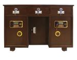 ISO 14001 Guest Room Safety Storage Cabinets , ODM Steel Storage Cabinet With