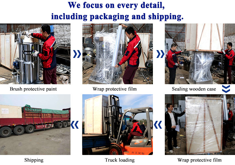 60Mpa Castor Oil Extraction Machine Oil Presser With Alloy Material