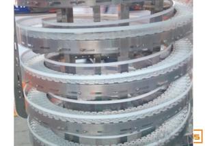 China Dia 50mm Width 83mm 0.37KW Vertical Spiral Conveyor wholesale