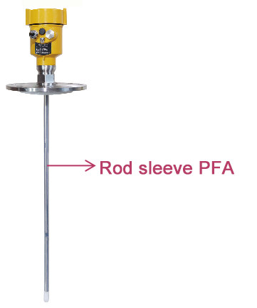 Flange Installation Guided Wave Radar Water Level Sensor And Radar Level Transmitter