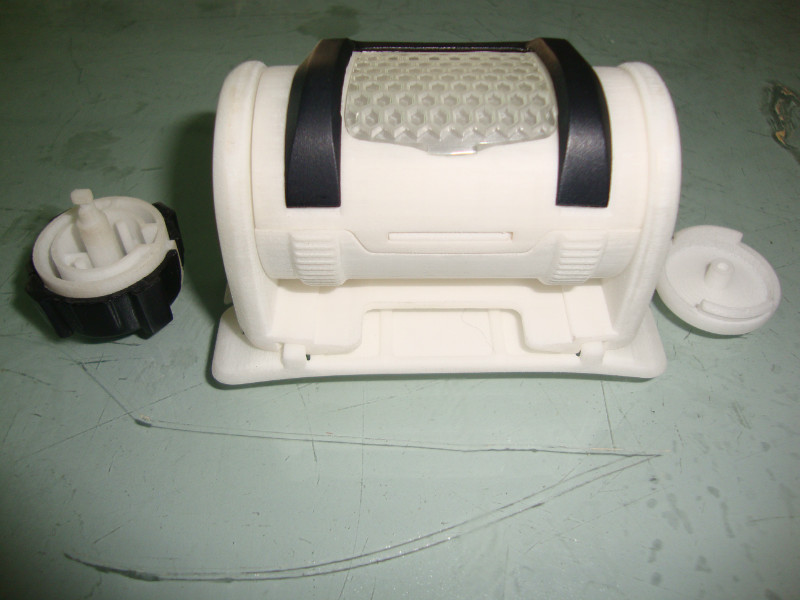 Nylon Powder Selective Laser Sintering 3D Printing Machines Nylon Prototype