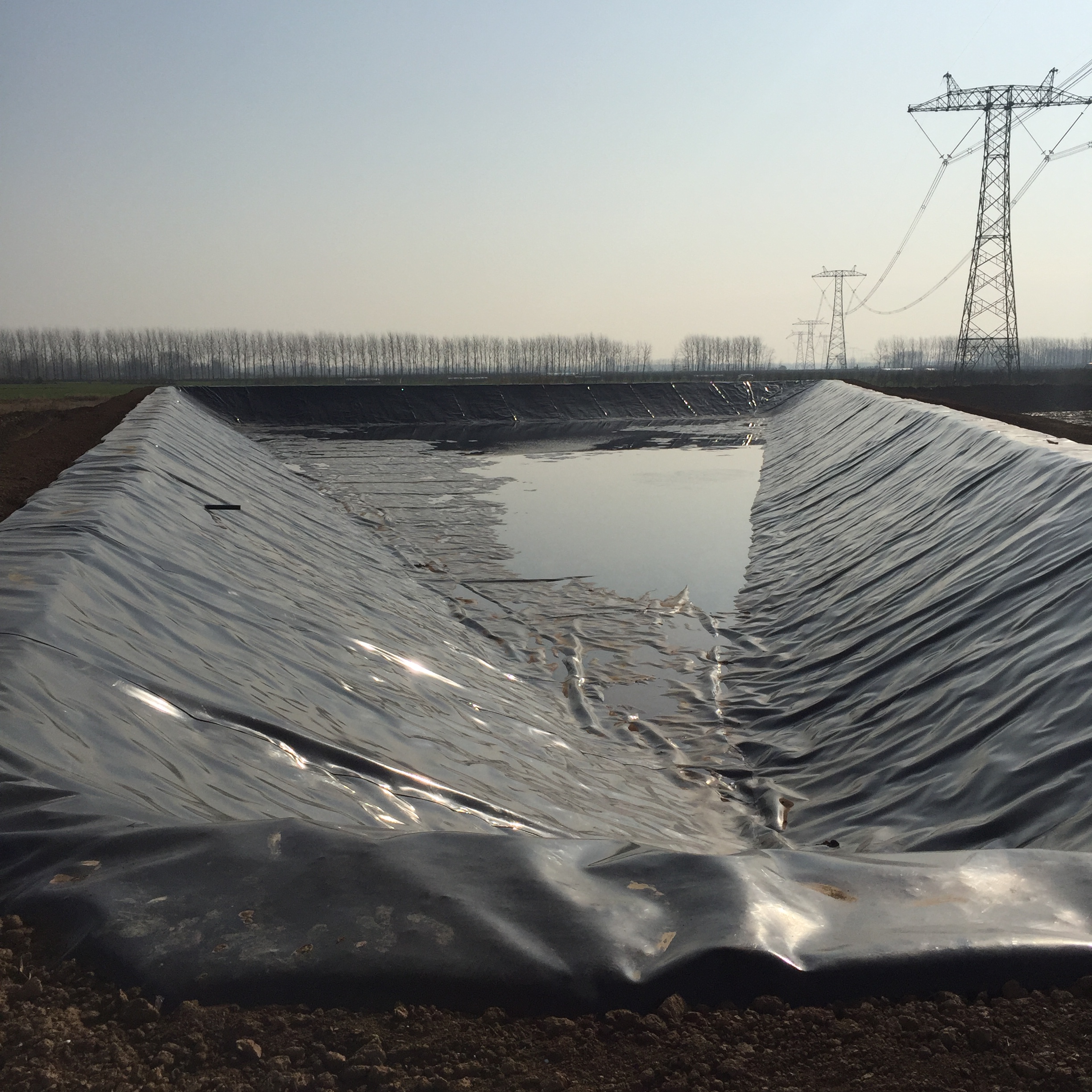 High Frequency Plastic Welding Machine for Dam Liner HDPE Geomembrane Frequency 50HZ