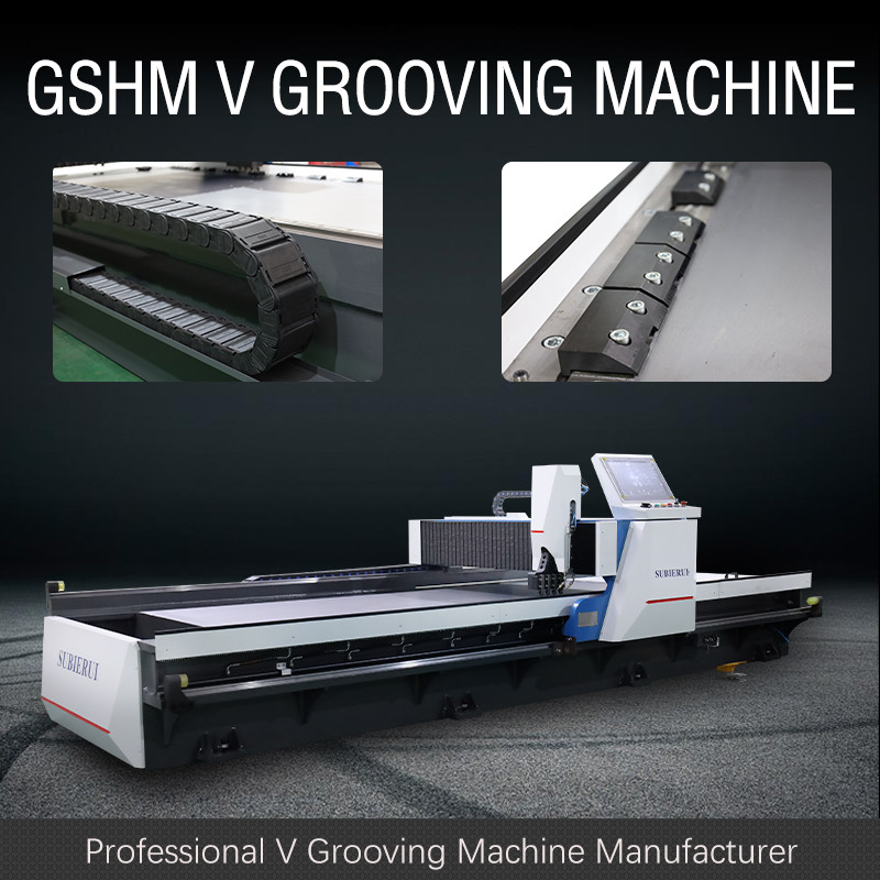 Multi-Functional V-Groove Forming Machine For Sheet Metal Fabrication