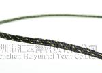Heavy Duty Polyester Automotive Braided Sleeving Extreme Abrasion Resistance