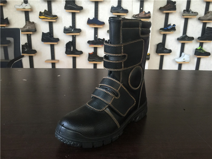 Non Metallic Military Safety Boots / Waterproof Safety Footwear Size Customized