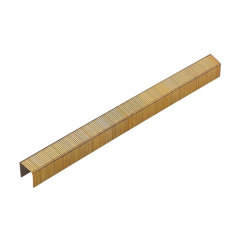 Hot Sale 22 Gauge Staple 3/8 Crown 16mm 7116 for Furniture Decoration