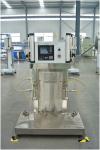 Stainless Steel Alloy Beer Keg Filling Machine Two Heads Touch Screen