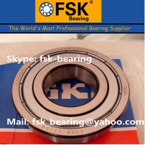 Quality Water Pump Bearings 6200 6201 6202 Deep Groove Ball Bearings for sale