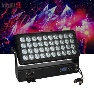 China 400W Outdoor Waterproof City Color 40x10W RGBW 4in1 LED Wall Wash Light IP65 wholesale