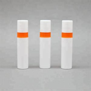 China Round Lip Balm Tubes Non Spill Convenient Lip Balm Empty Container Tubes wholesale