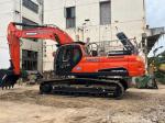 Medium size korea doosan used 34ton construction machinery doosan DX340LC