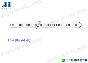 China Rapier Tape Picanol Spare Parts PGW / PGW 12 Holes wholesale