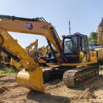 Used Caterpillar 315 Excavator 91kw Rated Power 15 Ton Weight Powerful C4.2ACERT