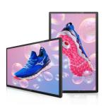 55 inch Digital Signage LCD Advertising Display 178° Viewing Angle 3000:1