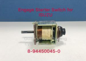 China Engage Starter Switch For ISUZU C223 4JB1 8-94450045-0 ISUZU Truck Parts wholesale