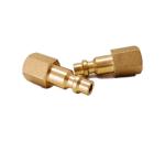 Brass Air Tool Fittings 1/4 NPT Male Plug Connector