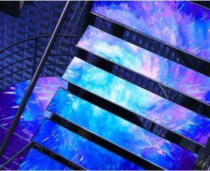China Indoor Outdoor Floor Dance LED Display Screen P4.81 CE ROHS FCC Certification wholesale