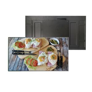 China 700 Nit 49 Inch Lcd Menu Board For Restaurant wholesale
