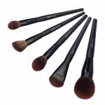 Aluminium Ferrule Face Makeup Brush Set
