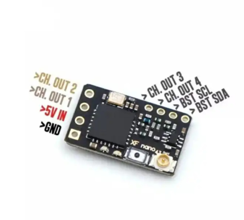 Nano Se Receiver Immortal T V2 Antenna Black Signal Transmission 0.5g FPV Drone Accessory